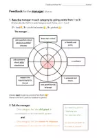 Vorschau - Arbeitsblätter - Giving Feedback - Zielscheiben Feedback 'Job interview' - Seite 2