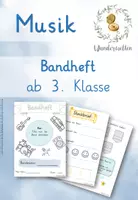 Vorschau - Arbeitsblätter - Bandheft für den Musikunterricht - Deckblatt