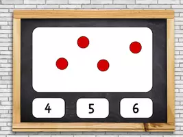 Vorschau - Spiele - Mengen bis 10 erkennen, Spiel 1, interaktives PDF-Spiel, Mengenerfassung, Zahlzerlegungen üben - Seite 3