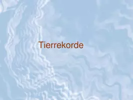 Vorschau - Präsentationen/Tafelbilder - Adjektive steigern üben am Beispiel Tierrekorde - Deckblatt