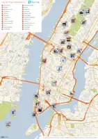 Vorschau - Poster - New York City / Manhattan: Karten / Maps + Tipps zu weiteren Karten - Seite 1