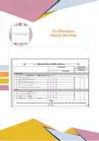 Vorschau - Arbeitsblätter - Feedbackpass Innerer Monolog neu - Deckblatt