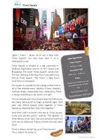 Vorschau - Unterrichtsreihen - Planning a weekend trip to New York City / Manhattan Sights: Materialpaket (Reading, Listening, Speaking) - Seite 2