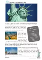 Vorschau - Unterrichtsreihen - Planning a weekend trip to New York City / Manhattan Sights: Materialpaket (Reading, Listening, Speaking) - Seite 3