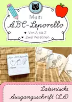 Vorschau - Arbeitsblätter - SPARPAKET Schreibübungen Lateinische Ausgangsschrift (LA) - Seite 1