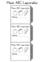 Vorschau - Arbeitsblätter - SPARPAKET Schreibübungen Grundschrift (GS) - Seite 2