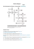 Vorschau - Spiele - Kreuzworträtsel zum Periodensystem der Elemente - Seite 3