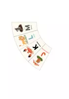 Vorschau - Spiele - Glücksrad - Alphabet lernen - A-Z mit Tieren - Seite 3