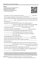 Vorschau - Arbeitsblätter - Arbeitsblätter zum Thema "Schleier" + Lösung & MP3 + - Deckblatt