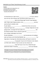 Vorschau - Arbeitsblätter - Arbeitsblätter zum Thema "Schleier" + Lösung & MP3 + - Seite 2
