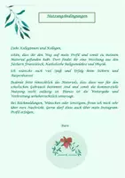 Vorschau - Arbeitsblätter - Evaluationsbogen - Feuille d'évaluation - Deckblatt