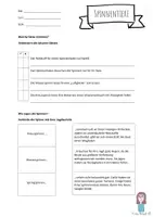 Vorschau - Stundenentwürfe - Spinnentiere und ihr Jagdverhalten - Fertige Doppelstunde - Deckblatt