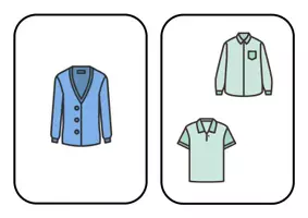 Vorschau - Bildkarten - Bildkarten "la ropa" - Kleidung - editierbar - Seite 3