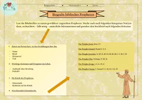 Vorschau - Stundenentwürfe - Materialpaket - Propheten - Seite 3