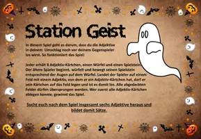 Vorschau - Arbeitsblätter - Gruselgeschichten - Seite 2