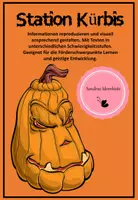 Vorschau - Arbeitsblätter - Gruselgeschichten - Deckblatt
