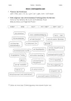 Vorschau - Arbeitsblätter - Bericht Übungen Einleitungssätze und sachliche Sprache - Deckblatt