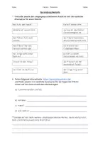 Vorschau - Arbeitsblätter - Bericht Übungen Einleitungssätze und sachliche Sprache - Seite 1