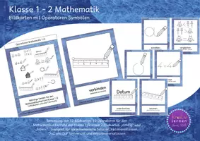 Vorschau - Bildkarten - Bildkarten Operatoren Mathematik 1/2 - Seite 2