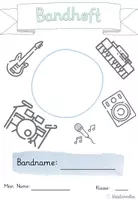 Vorschau - Arbeitsblätter - Bandheft für den Musikunterricht - Seite 2