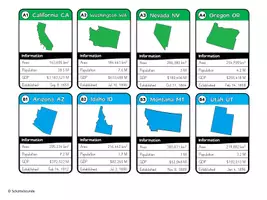 Vorschau - Spiele - Quartett - "USA states" - Seite 1