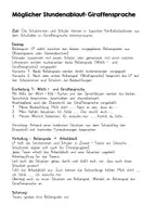 Vorschau - Stundenentwürfe - Materialpaket - Giraffensprache (Gewaltfreie Kommunikation) - Seite 1