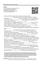 Vorschau - Arbeitsblätter - Arbeitsblätter zum Thema "Tabak" + Lösung & MP3 + Mindmap + Infografik - Deckblatt