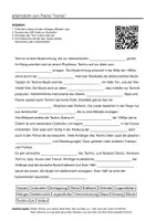 Vorschau - Arbeitsblätter - Lernposter + Arbeitsblätter zum Thema "Techno" + Lösung & MP3 + Mindmap + Infografik - Seite 1