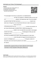 Vorschau - Arbeitsblätter - Lernposter + Arbeitsblätter zum Thema "Till Eulenspiegel" + Lösung & MP3 + Mindmap + Infografik - Seite 1