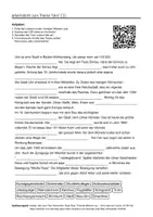Vorschau - Arbeitsblätter - Lernposter + Arbeitsblätter zum Thema "Ulm" + Lösung & MP3 + Mindmap + Infografik - Seite 1