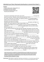 Vorschau - Arbeitsblätter - Lernposter + Arbeitsblätter zum Thema "Was bewirkt das Rauchen im menschlichen Körper?" + Lösung & MP3 + Mindmap + Infografik - Seite 1