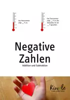 Vorschau - Arbeitsblätter - Materialpaket "Einführung negative Zahlen XXL" - Seite 1