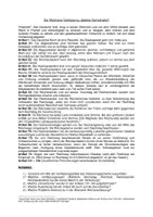 Vorschau - Arbeitsblätter - Die Weimarer Verfassung - War das Scheitern unvermeidbar? Vergleich mit dem Grundgesetz - Deckblatt