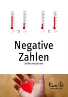 Vorschau - Arbeitsblätter - Materialpaket negative Zahlen - Seite 1