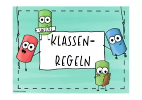 Vorschau - Präsentationen/Tafelbilder - Klassenregeln - Chalkys - Seite 2