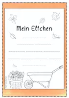 Vorschau - Arbeitsblätter - Elfchen zum Herbst - Seite 2