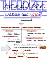 Vorschau - Arbeitsblätter - Theodizee Frage Tafelbilder und Übersichten - Ethik - Deckblatt