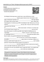 Vorschau - Arbeitsblätter - Lernposter + Arbeitsblätter zum Thema "Weltgesundheitsorganisation (WHO)" + Lösung & MP3 + Mindmap + Infografiken - Seite 1