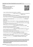 Vorschau - Arbeitsblätter - Arbeitsblätter zum Thema "Weshalb gibt es arme Länder?" + Lösung & MP3 + - Deckblatt