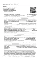 Vorschau - Arbeitsblätter - Arbeitsblätter zum Thema "Zürichsee" + Lösung & MP3 + - Deckblatt