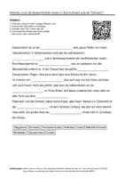 Vorschau - Arbeitsblätter - Arbeitsblätter zum Thema "Zürichsee" + Lösung & MP3 + - Seite 2