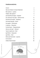 Vorschau - Unterrichtsreihen - Lapbook Igel (zweifach differenzierte Kopiervorlagen) - Seite 3