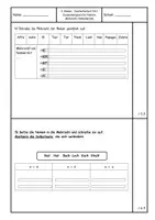 Vorschau - Test - Test / LZK Nomen 3. und 4. Klasse inkl. differenzierter Varianten - Seite 1