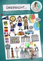 Vorschau - selbst erstellte Cliparts/Grafiken - Clipartset Figuren & Motive "Damals in der DDR" (Wiedervereinigung, Mauerfall, Tag der deutschen Einheit) - Seite 1