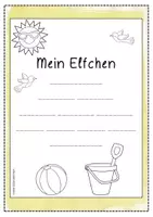 Vorschau - Arbeitsblätter - Elfchen zum Sommer - Seite 2