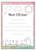 Vorschau - Arbeitsblätter - Elfchen zum Frühling - Seite 2