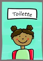 Vorschau - Poster - Schilder zur Organisation von Horträumen/Klassenzimmer - Seite 1