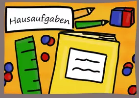 Vorschau - Poster - Schilder zur Organisation von Horträumen/Klassenzimmer - Deckblatt