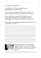Vorschau - Arbeitsblätter - Jugendstrafrecht - Erklärungen, Aufgaben und Lösungen - Seite 2