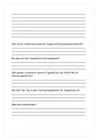 Vorschau - Arbeitsblätter - Jugendstrafrecht - Erklärungen, Aufgaben und Lösungen - Seite 3
